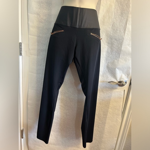 ADAY Throw It Higher - Legging w/Technical silk OEKO-TEX Size Large - Picture 11 of 15